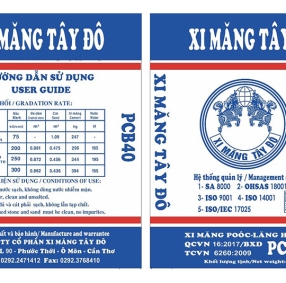 XI MĂNG BAO TÂY ĐÔ PCB40