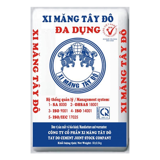 XI MĂNG TÂY ĐÔ ĐA DỤNG